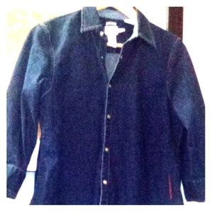 Calvin Klein stretch top